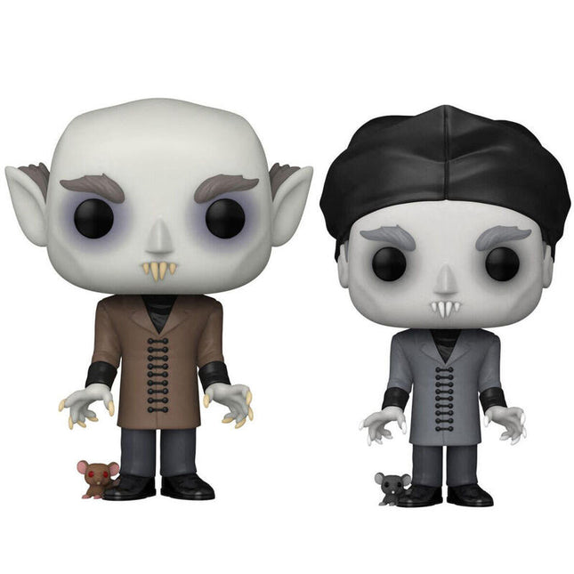 Pack De 6 Unidades - Figura Pop Nosferatu 100th Nosferatu 5 + 1 Chase