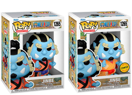 Pack De 6 Unidades - Figura Pop One Piece Jinbe 5 + 1 Chase
