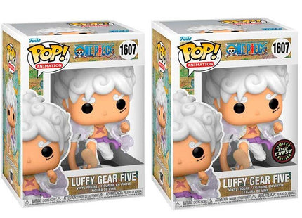 Pack De 6 Unidades - Figura Pop One Piece Luffy Gear Five 5 + 1 Chase