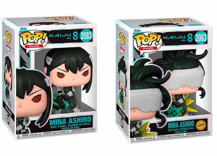 Pack De 6 Unidades - Figura Pop Plus Kaiju No. 8 Mina Ashiro 5 + 1 Chase