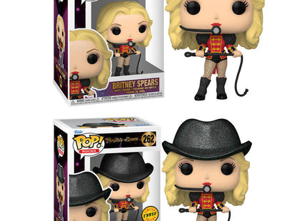 Pack De 6 Unidades - Figura Pop Pop Rocks Britney Spears 5 + 1 Chase