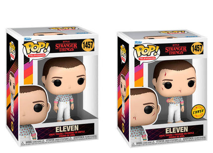 Pack De 6 Unidades - Figura Pop Stranger Things Eleven 5 + 1 Chase