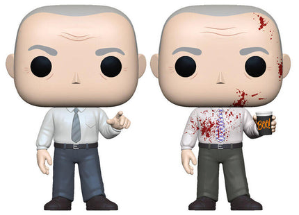 Pack De 6 Unidades - Figura Pop The Office Creed 5 + 1 Bloody Chase