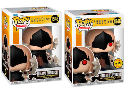 Pack De 6 Unidades - Figura Pop Tokyo Ghoul: Re Hinami Fueguchi 5 + 1 Chase