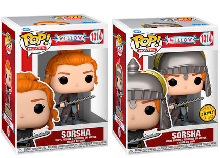 Pack De 6 Unidades - Figura Pop Willow Sorsha 5 + 1 Chase