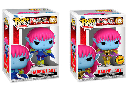 Pack De 6 Unidades - Figura Pop Yu-Gi-Oh! Harpie Lady 5 + 1 Chase