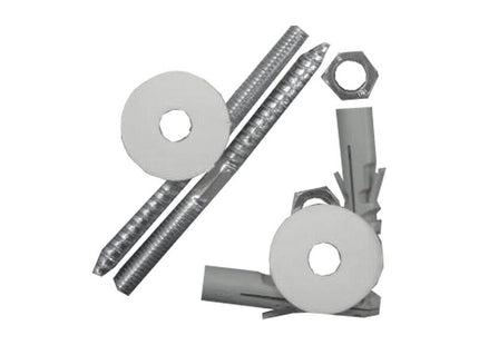 Pack De 6 Unidades - Juego De Tornillos De Lavabo (Envasado)