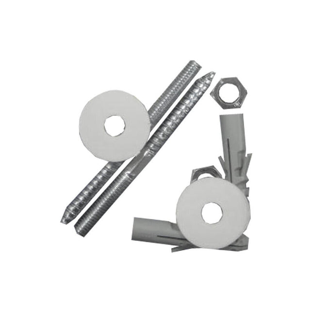 Pack De 6 Unidades - Juego De Tornillos De Lavabo (Envasado)