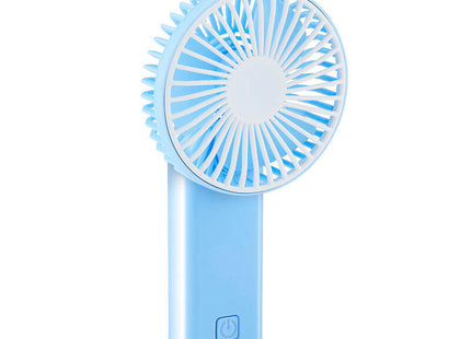 Pack De 6 Unidades - Mini Ventilador De Mano 2 X Aa 15,5 X 8,2 X 4,2 Cm