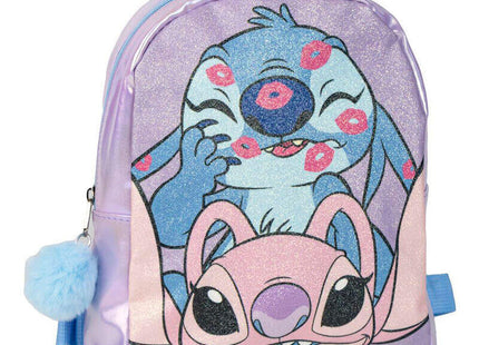 Pack De 6 Unidades - Mochila Casual Stitch Disney 23cm