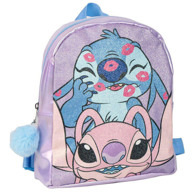 Pack De 6 Unidades - Mochila Casual Stitch Disney 23cm