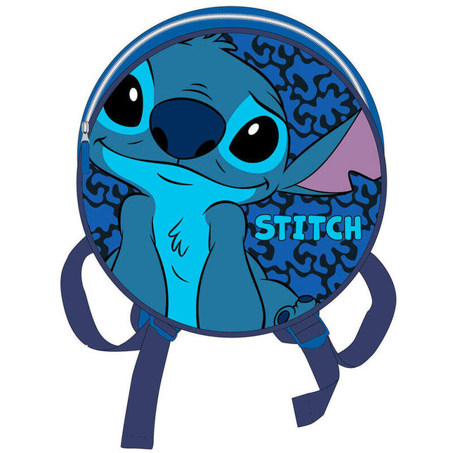 Pack De 6 Unidades - Mochila Stitch Disney 27cm