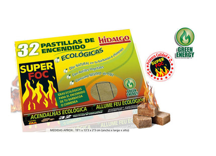 Pack De 6 Unidades - Pack 32 Unid. Pastillas Ecologicas 08100 Super Foc