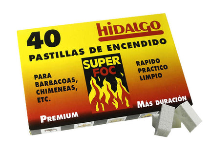 Pack De 6 Unidades - Pack 40 Unid. Pastillas De Encendido 08101 Super Foc
