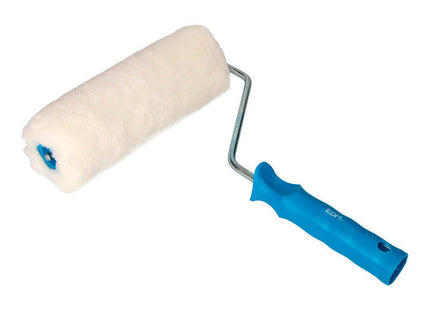 Pack De 6 Unidades - Rodillo Profesional Acrilico 22cm Pelo Largo Especial Para Pinturas En Fachadas Y Muros De Cemento. Edm