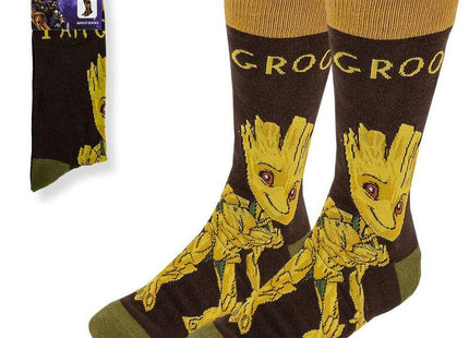Pack De 6 Unidades - Set Calcetines Groot Guardianes De La Galaxia Marvel Adulto