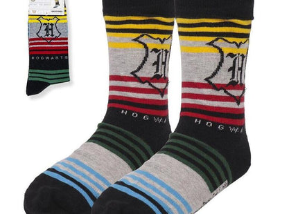 Pack De 6 Unidades - Set Calcetines Harry Potter Adulto