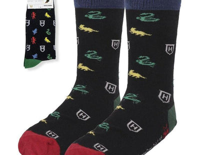 Pack De 6 Unidades - Set Calcetines Harry Potter Adulto