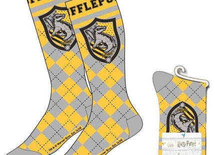 Pack De 6 Unidades - Set Calcetines Hufflepuff Harry Potter Adulto