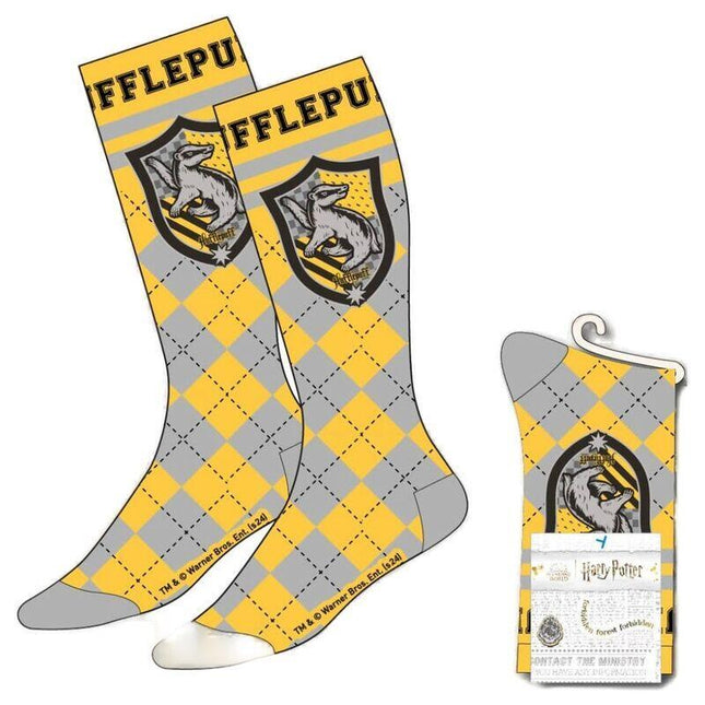 Pack De 6 Unidades - Set Calcetines Hufflepuff Harry Potter Adulto