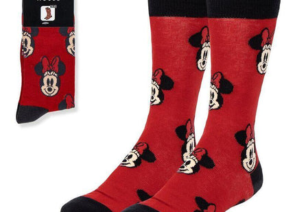 Pack De 6 Unidades - Set Calcetines Minnie Disney Adulto