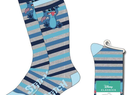 Pack De 6 Unidades - Set Calcetines Stitch Disney Adulto
