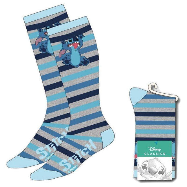 Pack De 6 Unidades - Set Calcetines Stitch Disney Adulto