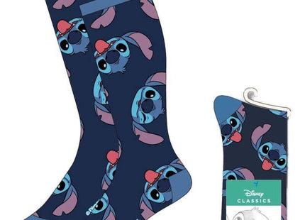 Pack De 6 Unidades - Set Calcetines Stitch Disney Adulto
