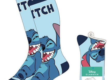 Pack De 6 Unidades - Set Calcetines Stitch Disney Adulto