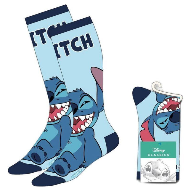 Pack De 6 Unidades - Set Calcetines Stitch Disney Adulto