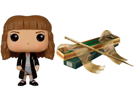 Pack Funko + Varita Harry Potter Hermione Granger