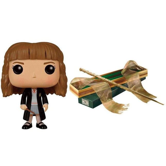 Pack Funko + Varita Harry Potter Hermione Granger