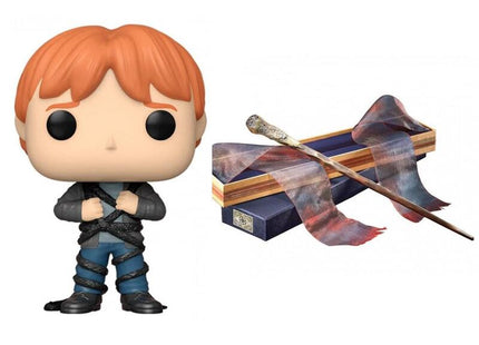 Pack Funko + Varita Harry Potter Ron Weasley
