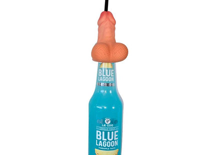 Pajita Con Forma De Pene Xxl Para Botella De 360 Ml