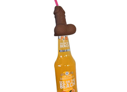 Pajita Con Forma De Pene Xxl Para Botella De 360 Ml