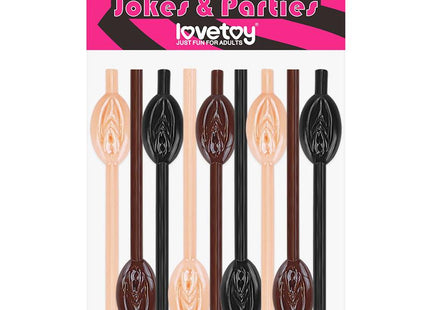 Pajita De Vagina Pack De 9