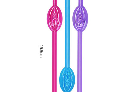 Pajita De Vagina Pack De 9