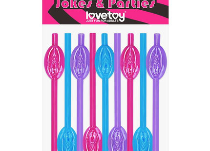 Pajita De Vagina Pack De 9