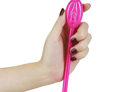 Pajita De Vagina Pack De 9