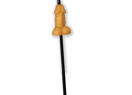 Pajita En Forma De Pene Pito Gold Edition