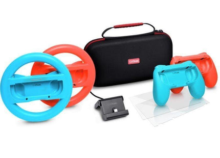 Paquete De Accesorios Para Nintendo Switch 7 En 1 Trust Gxt1249  25414