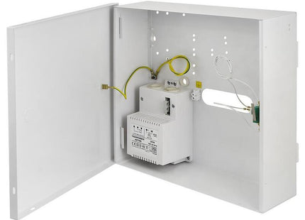 Paradox Caja-P Caja Pequeña Para Central Paradox. Transformador 20va. Salida 16v/1.2a, 18v/1a.  250x250x80 Mm