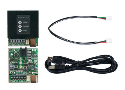Paradox Cv4usb Convertidor  Rs485/Rs232. Puerto Usb Y Db-9. Permite Conexión Desde Pc A 300m Del Panel