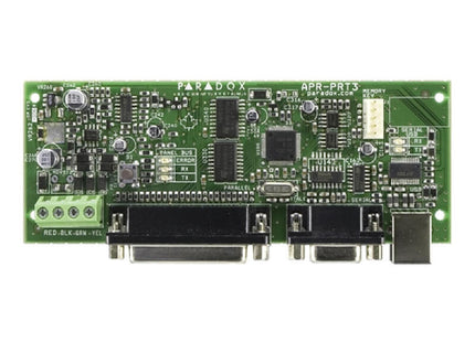 Paradox Prt3 Módulo De Impresora E Integración