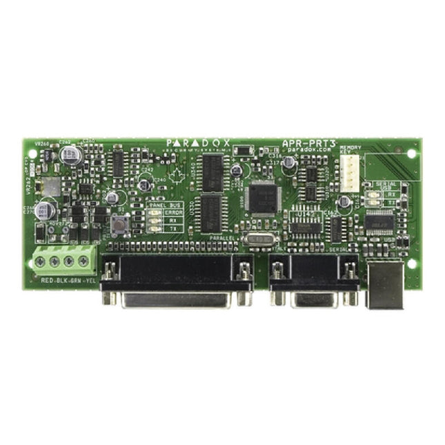 Paradox Prt3 Módulo De Impresora E Integración