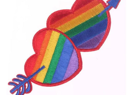 Pride - Parche Corazón Bandera Lgbt