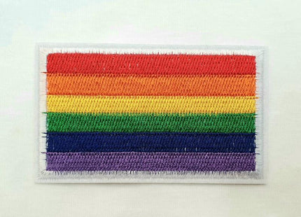 Pride - Parche Cuadrado Bandera Lgtb