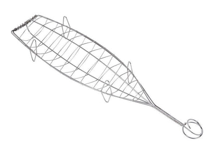 Parrilla Besuguera Inox. 13,5x54cm Sauvic