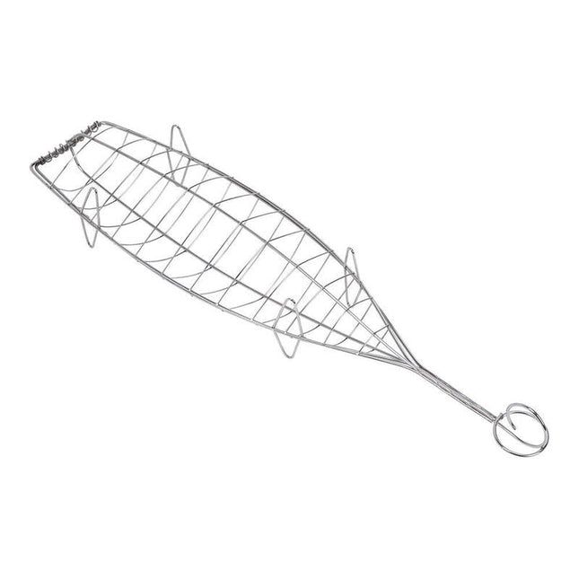 Parrilla Besuguera Inox. 13,5x54cm Sauvic