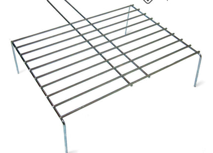Parrilla Con Pie Simple 30x27cm Edm